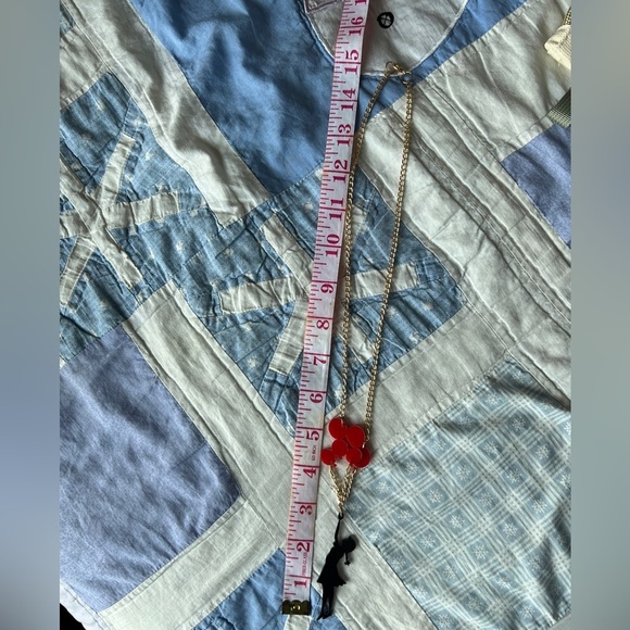 Banksy Womens Red Balloon Girl Necklace Graffiti Artist Contemporary Jewelry - Picture 4 of 4